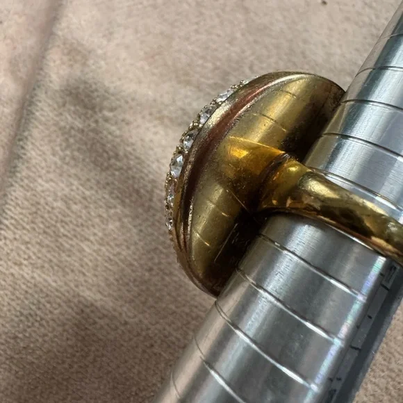 Kate Spade Rhinestone Dome Cocktail Ring - Picture 7 of 12